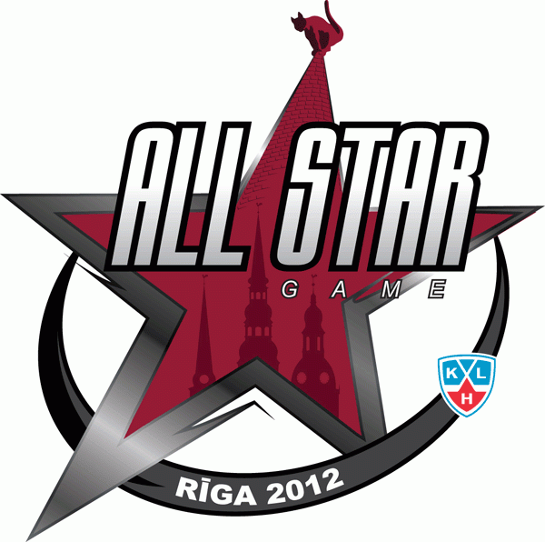 KHL All-Star Game 2011 Primary logo iron on transfers for T-shirts